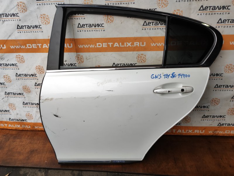 Запчасть дверь задняя левая lexus GS450H 2008 GWS191 2GRFSE 67004-30620 Б/У Дверь задняя левая lexus GS450H 2008 GWS191 2GRFSE 67004-30620 Б/У