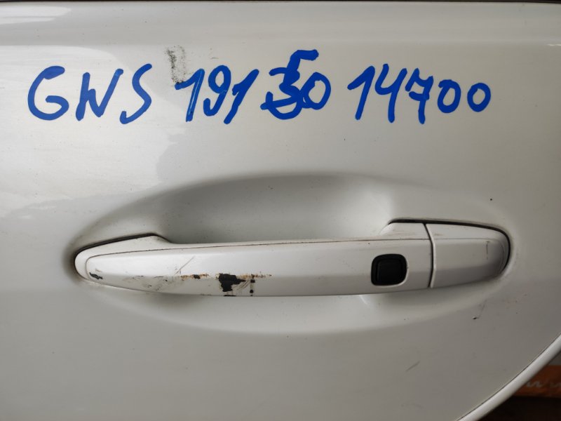 Дверь задняя левая GS450H 2008 GWS191 2GRFSE Дверь задняя левая GS450H 2008 GWS191 2GRFSE