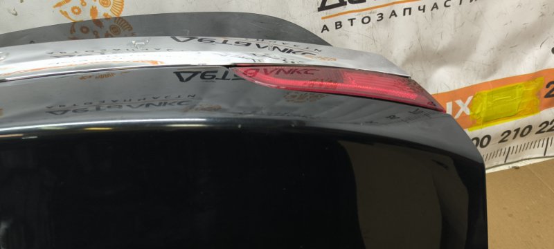 Крышка багажника XF 2009 X250 306DT(AJTDV6)