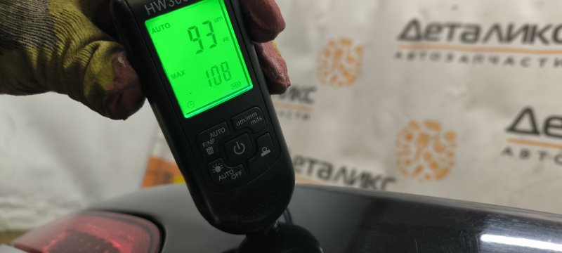 Крышка багажника XF 2009 X250 306DT(AJTDV6)