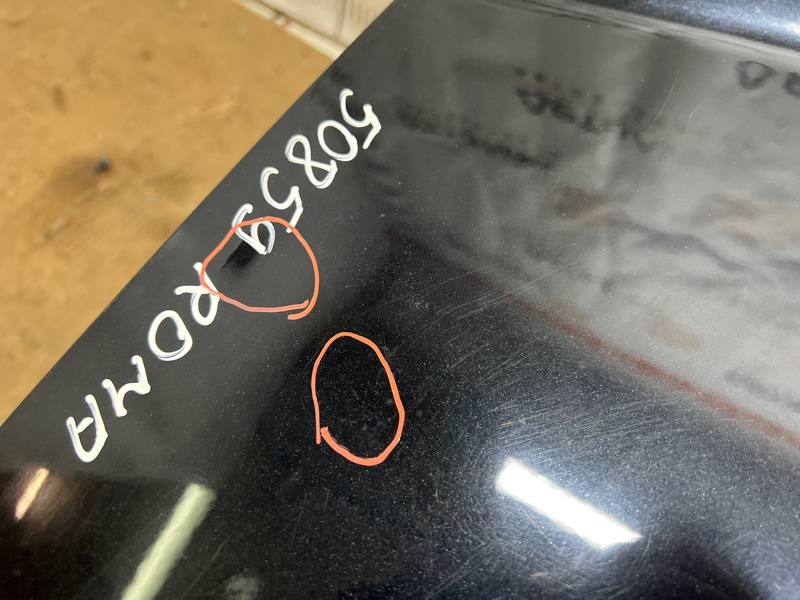 Крышка багажника XE 2015 X760 204DTD