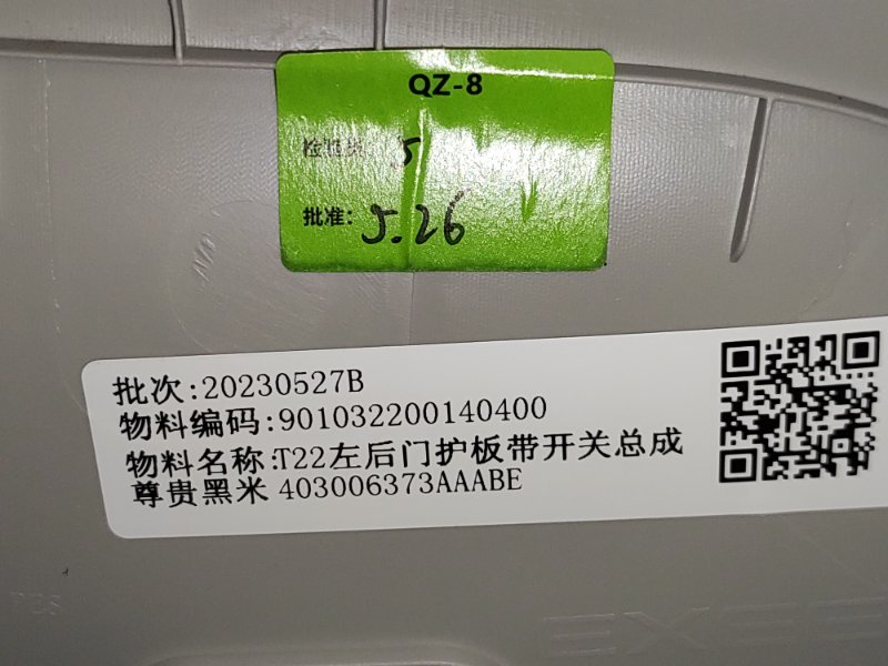 Обивка двери задняя левая RX 2023 T22 SQRF4J20C