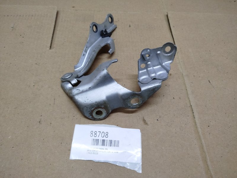 Запчасть петля капота передняя левая lexus GS450H 2008 GWS191 2GRFSE 53420-30220 Б/У Петля капота передняя левая lexus GS450H 2008 GWS191 2GRFSE 53420-30220 Б/У