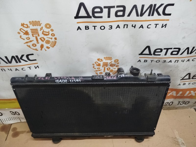 Радиатор охлаждения corolla 2 1999 EL51 4EFE