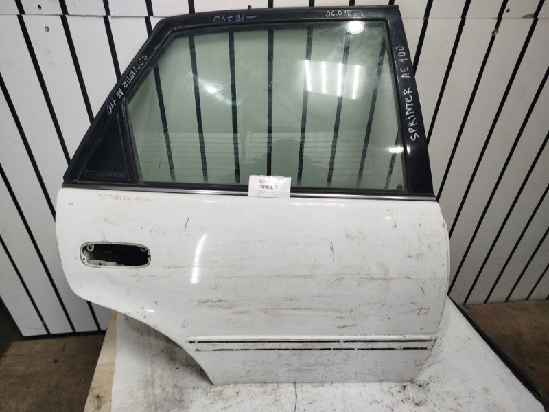Дверь задняя правая toyota Sprinter 1998 AE110 4AFE 67003-12790 Б/У