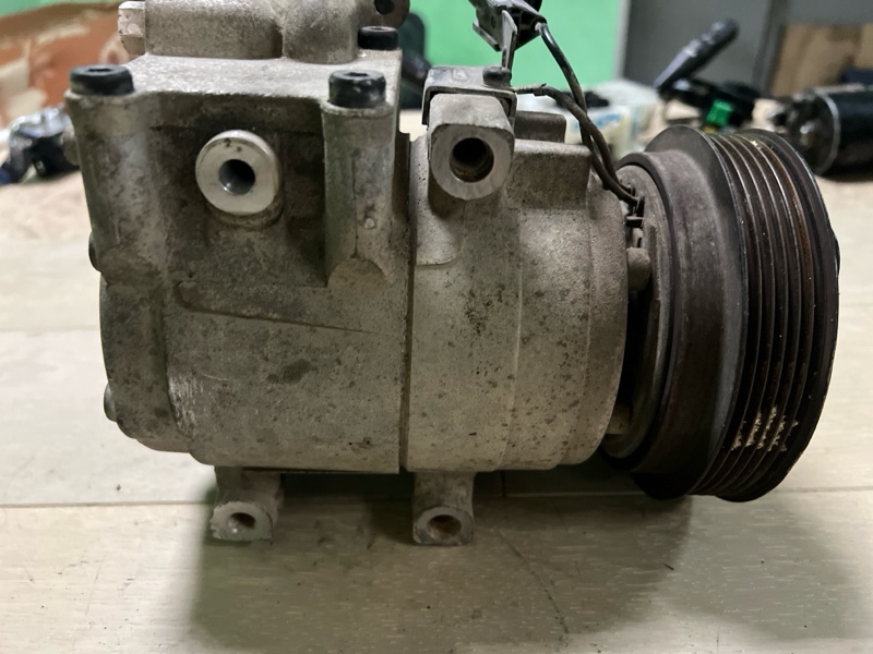 Компрессор кондиционера Carens 2008 FG G4FC