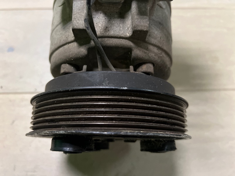 Компрессор кондиционера Carens 2008 FG G4FC