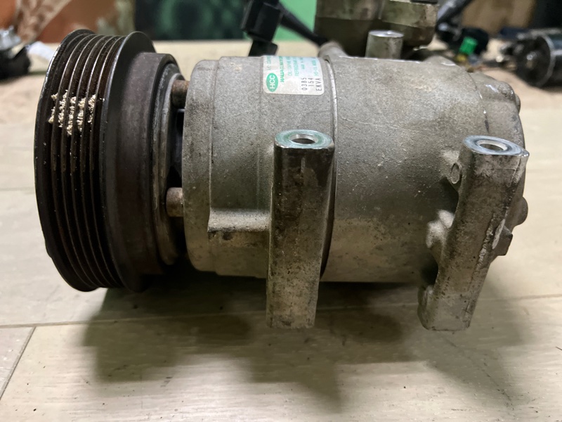 Компрессор кондиционера Carens 2008 FG G4FC