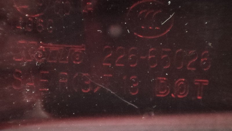 Фонарь задний левый Axela 2017 BM Фонарь задний левый Axela 2017 BM