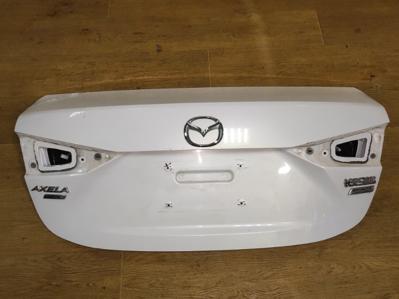 Крышка багажника Mazda Axela 2017 BM BKY0-52-61XA Б/У