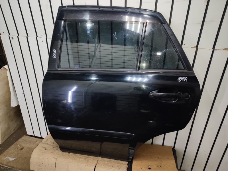 Дверь задняя левая Lexus RX300 2004 MCU35 67004-48080 Б/У