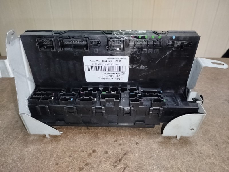 Блок электронный MERCEDES CLS-Class C219 M113