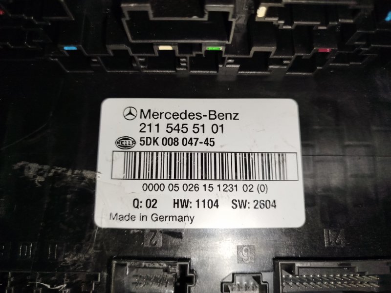 Блок электронный CLS-Class C219 M113