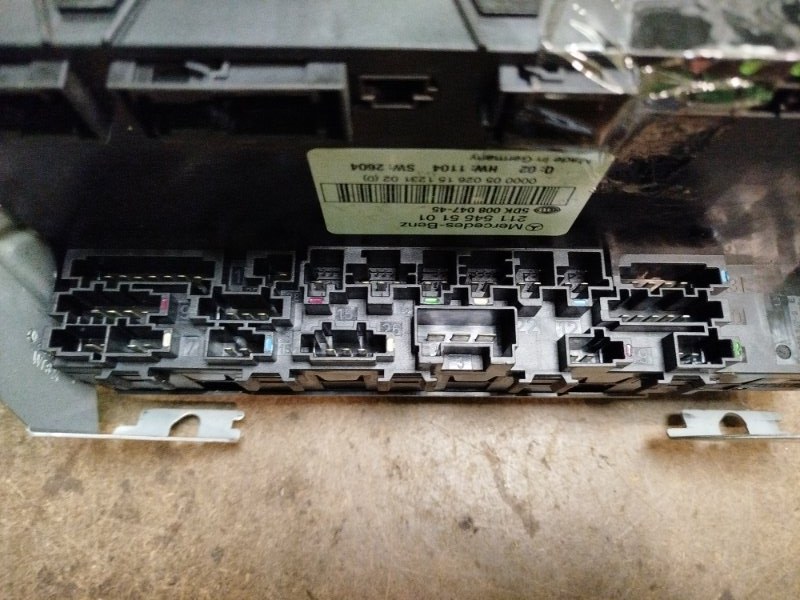 Блок электронный CLS-Class C219 M113