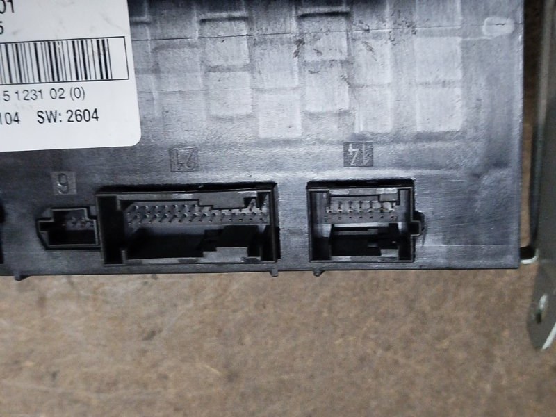 Блок электронный CLS-Class C219 M113