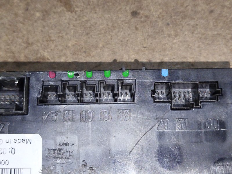 Блок электронный CLS-Class C219 M113