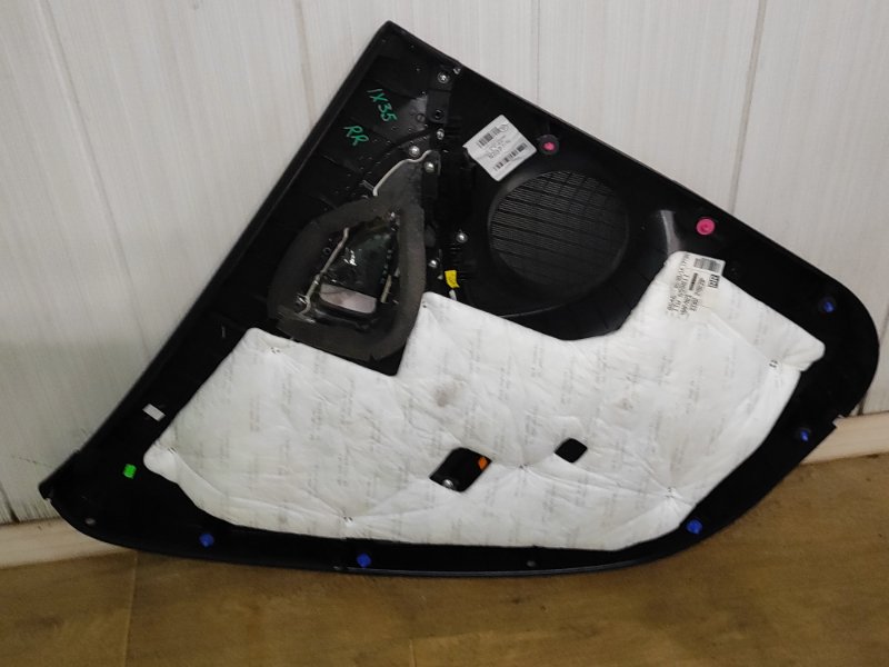 Обивка двери задняя правая IX35 2014 LM G4NA