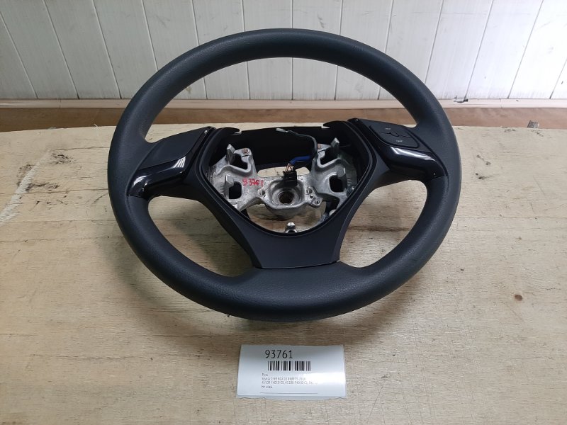Руль toyota C-HR 2016 NGX10 8NRFTS 45100-F4010-C0 Б/У