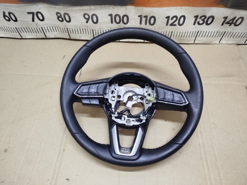 Руль Mazda CX-9 2017 TC TK49-32-982B02 Б/У
