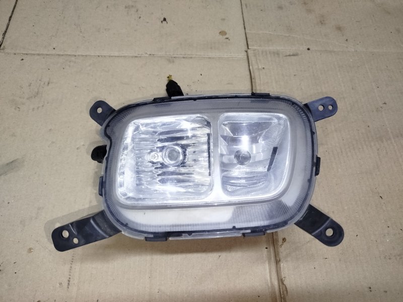 Противотуманка передняя правая Kia Kia Sorento XM D4HB 2.2 crdi
