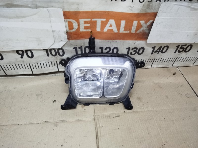 Противотуманка передняя правая Kia Sorento 2013 XM D4HB 2.2 crdi