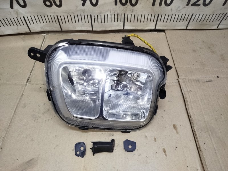 Противотуманка передняя левая Kia Kia Sorento 2013 XM D4HB 2.2 crdi 92201-2P610 Б/У