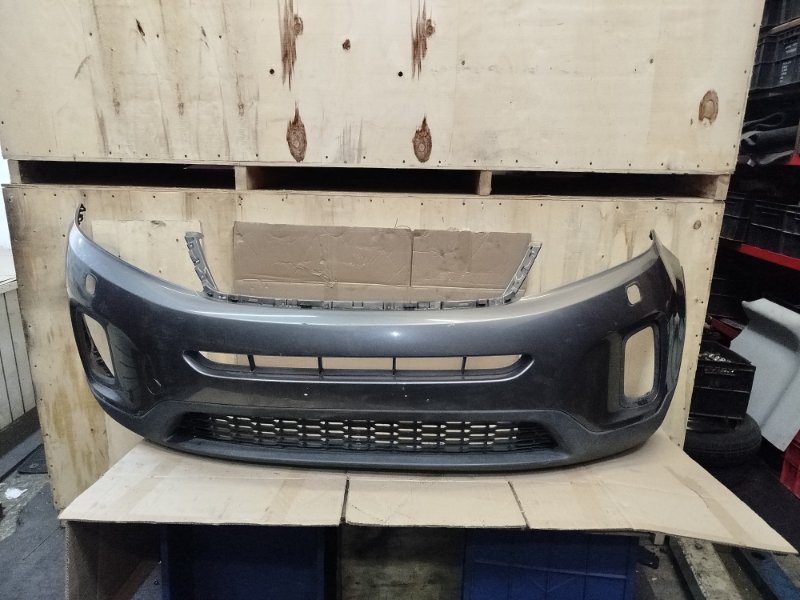 Бампер передний Kia Kia Sorento 2013 XM D4HB 2.2 crdi 86511-2P530 Б/У