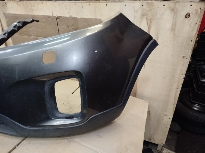 Бампер передний Kia Sorento 2013 XM D4HB 2.2 crdi