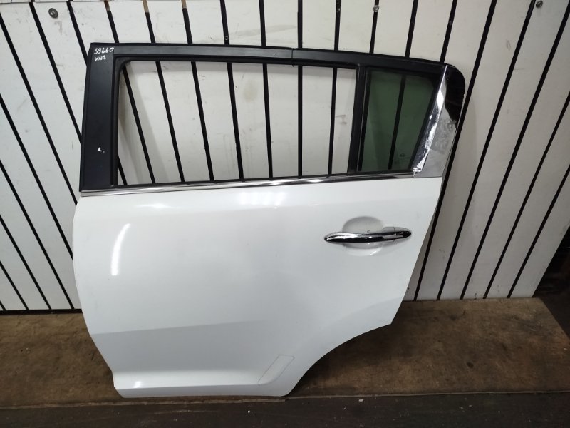 Дверь задняя левая KIA Sportage 2014 SL 77003-3W000 Б/У