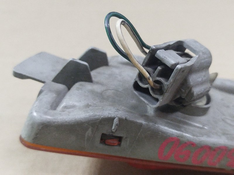 Указатель поворота в бампер передний правый Crown 1992 JZS141