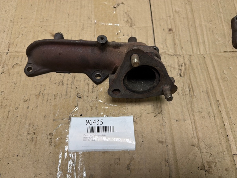 Коллектор выпускной задний Mazda Eunos 800 TA KL KL02-13-450B Б/У