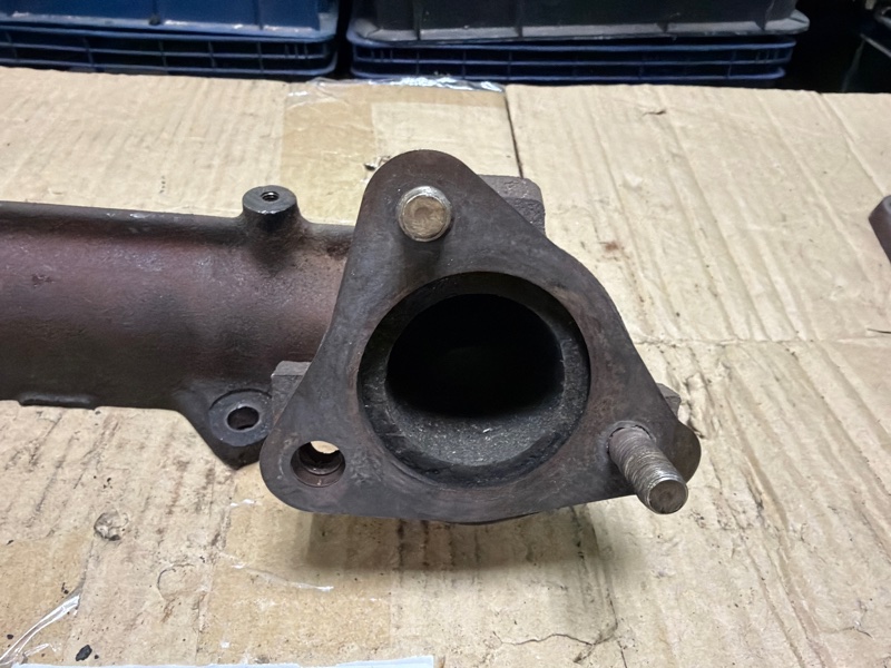 Коллектор выпускной задний Eunos 800 TA KL