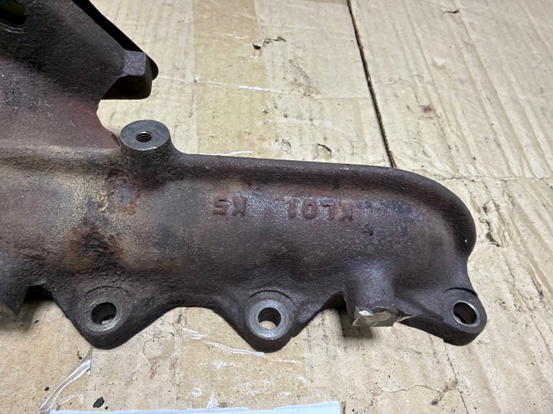 Коллектор выпускной задний Eunos 800 TA KL