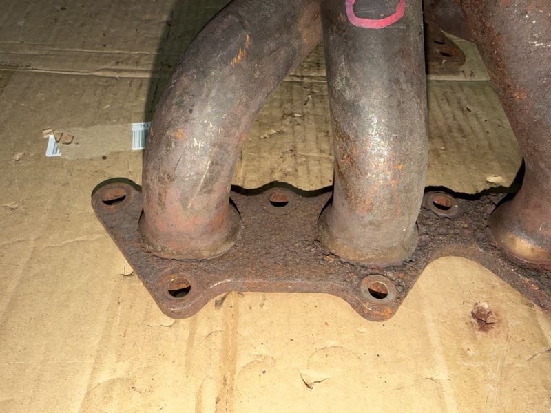 Коллектор выпускной Carisma 1997 DA 4G92