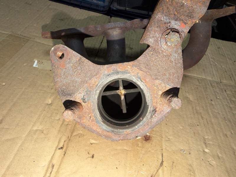 Коллектор выпускной Carisma 1997 DA 4G92