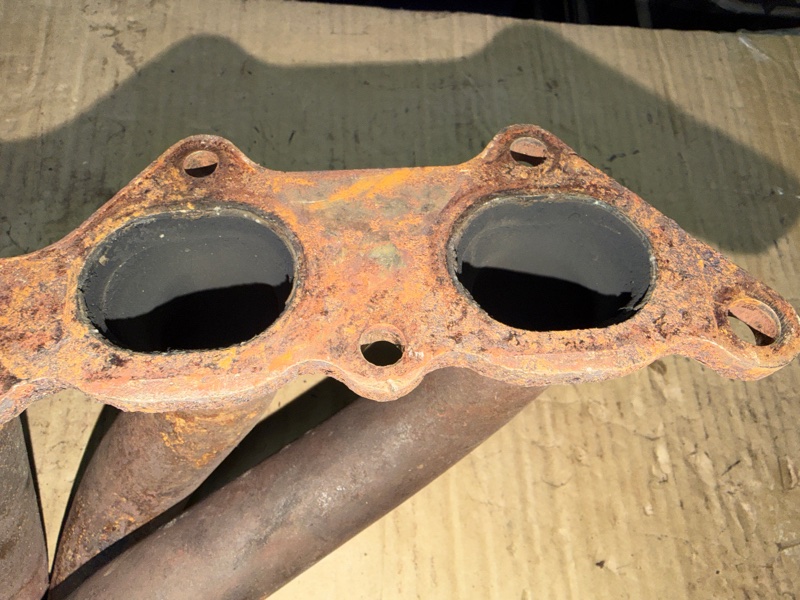 Коллектор выпускной Carisma 1997 DA 4G92