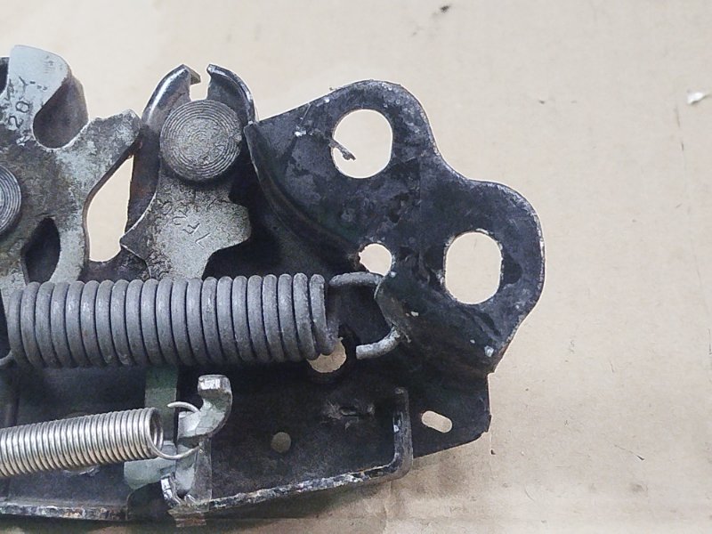 Замок капота Teana 2008 J32 VQ25DE