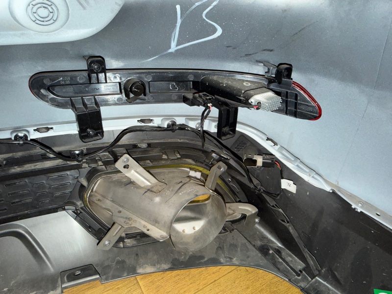 Бампер задний Tiggo 8 Pro Max 2022 T1D