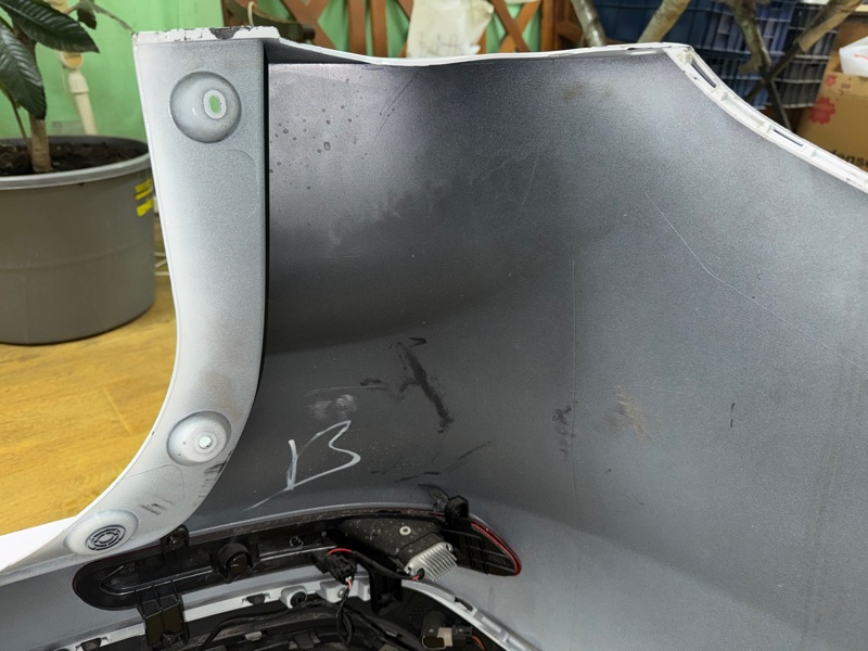 Бампер задний Tiggo 8 Pro Max 2022 T1D