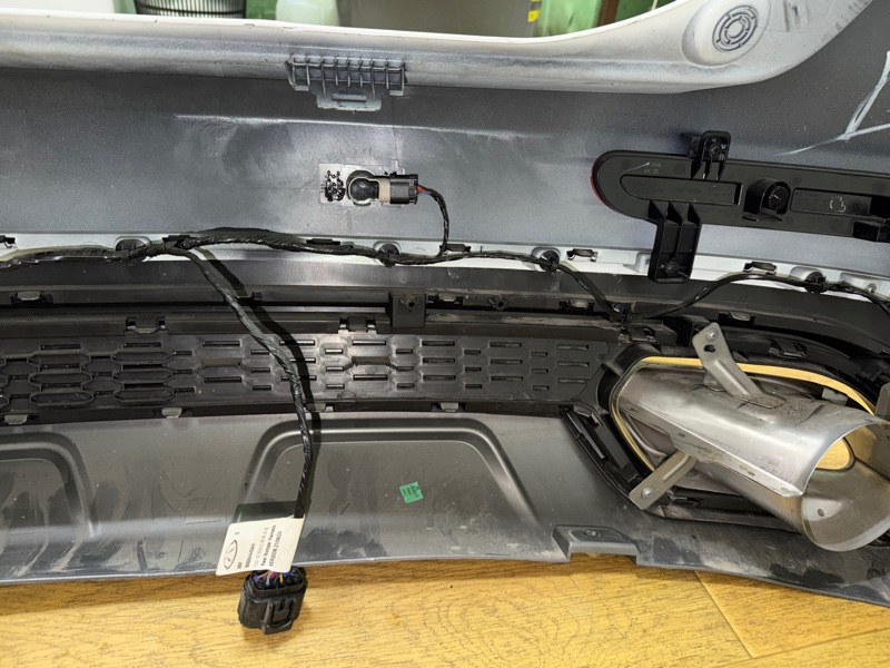 Бампер задний Tiggo 8 Pro Max 2022 T1D