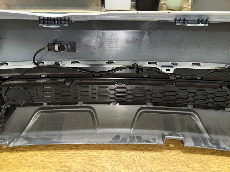 Бампер задний Tiggo 8 Pro Max 2022 T1D