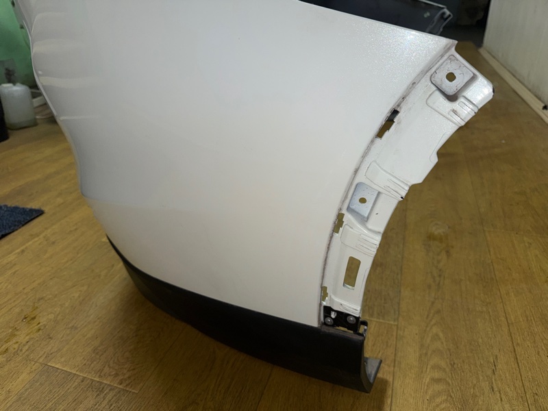 Бампер задний Tiggo 8 Pro Max 2022 T1D