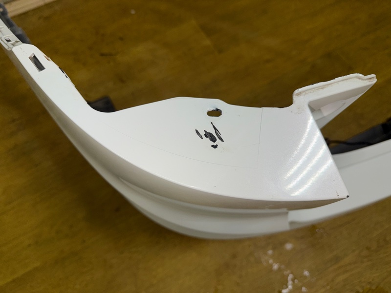 Бампер задний Tiggo 8 Pro Max 2022 T1D