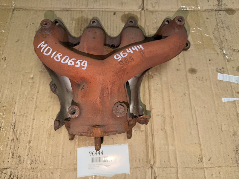 Запчасть коллектор выпускной mitsubishi Lancer 1995 CB4A 4G92 MD180659 Б/У Коллектор выпускной mitsubishi Lancer 1995 CB4A 4G92 MD180659 Б/У