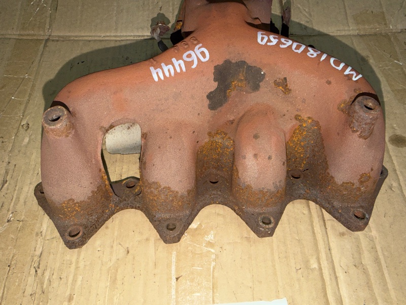 Коллектор выпускной Lancer 1995 CB4A 4G92 Коллектор выпускной Lancer 1995 CB4A 4G92