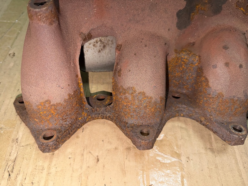 Коллектор выпускной Lancer 1995 CB4A 4G92 Коллектор выпускной Lancer 1995 CB4A 4G92