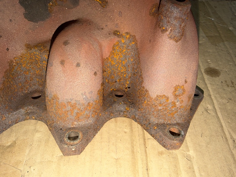 Коллектор выпускной Lancer 1995 CB4A 4G92 Коллектор выпускной Lancer 1995 CB4A 4G92