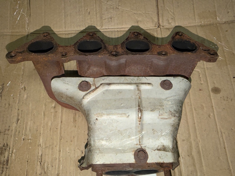 Коллектор выпускной Lancer 1995 CB4A 4G92 Коллектор выпускной Lancer 1995 CB4A 4G92