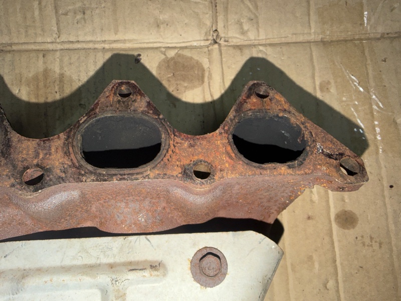 Коллектор выпускной Lancer 1995 CB4A 4G92 Коллектор выпускной Lancer 1995 CB4A 4G92