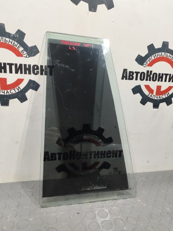 Стекло боковое заднее левое hyundai terracan 2002 hp d4bh 2.5d Б/У